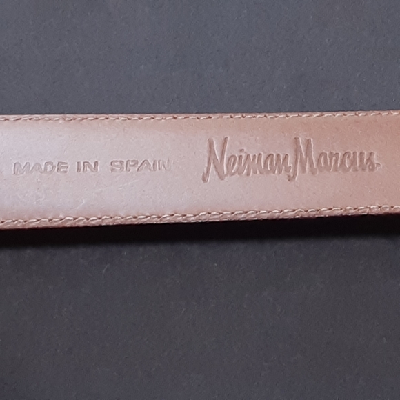 Lizard & Crocodile & Heavy Metal Hardware Size 36 Belt for Niemann Marcus - Picture 4 of 11